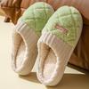 Winter Slippers for Men and Women Indoor Warm Slippers Home Footwear Autumn and Winter Comfort Slippers