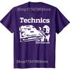 Смешные DJ Technics Научи их Хорошо Графические Футболки Мужские Женские Мода Повседневная Футболка 100% Хлопок Свободная Оверсайз Футболка