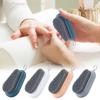 Portable Plastic Handle Cleaning Brush, Soft Bristle Laundry Clothes Shoes Scrub Brush, Household Scrubbing Brush