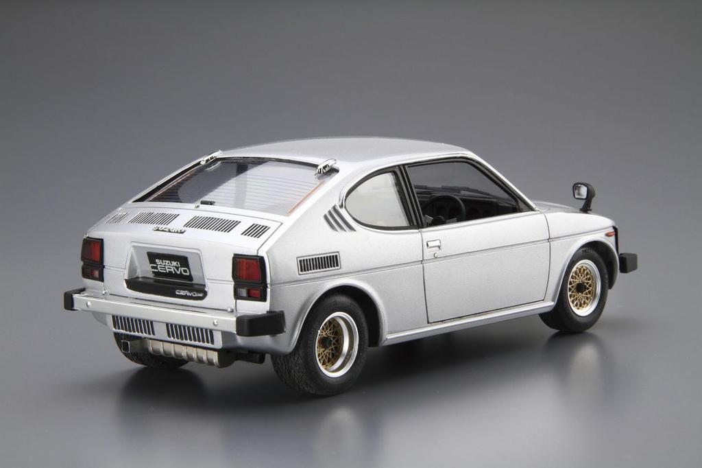 Aoshima Bunka Kyozaisha Модель автомобиля серии Suzuki SS30V Cervo Пластиковая модель 1/20 № 127 Alto/SS20 '79 (Машина)