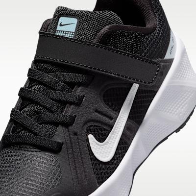 Kids' Sneakers Nike Metro Tek Black White (PS) Black/Anthracite/Glacier Blue/White