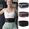 Weight Lifting Belt with Fastener Tape Adjustable Lightweight Self-Locking Powerlifting Belt Workout Fitness Waist Belt
