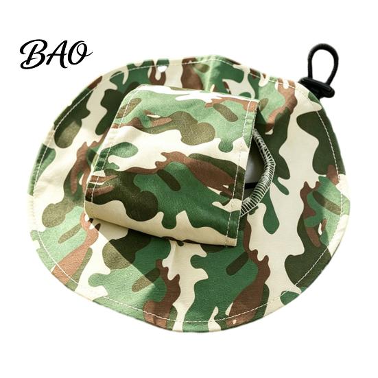 Cat Hat for Outdoor Activities Beach Hat, Summer Cap with Ear Holes, Adjustable Pet Lightweight Sun Small Dogs Cats Protection Non Slip