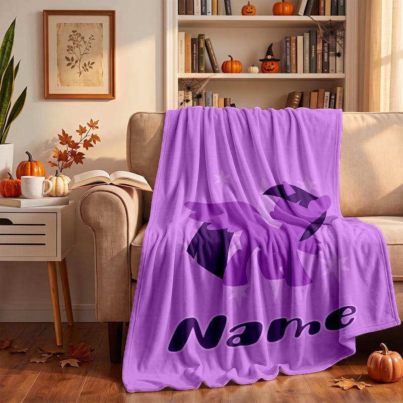 my pony Custom Flannel Blankets Soft Warm Cozy Throws for Home Decor Holiday Gifts