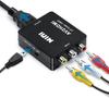 SZJUNXIAO RCA в HDMI Композитный RCA Вход в HDMI Аудио Автомобильный Монитор Питание от USB Конвертер, Адаптер, Выход, AV2HDMI, Передача, Совместимость с 1080p/720p,