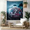 Cristiano Ronaldo Custom Your Name Wall Decor Tapestry Art For Pet Memorial Birthdaywedding Party Backdrop Family Gift