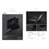 UNIQ Venno Magnetic Smart Case with Keyboard for iPad Pro 11" (2022/2021) | Air 10.9" (2022/2020) Black/Ebony Black