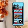 Czech Republic Czech Flag Funda For OnePlus 8T 10T 13 13R 12 12R 11 10 Pro OnePlus Nord 4 CE 2 3 Lite N30 N20 N10 Case