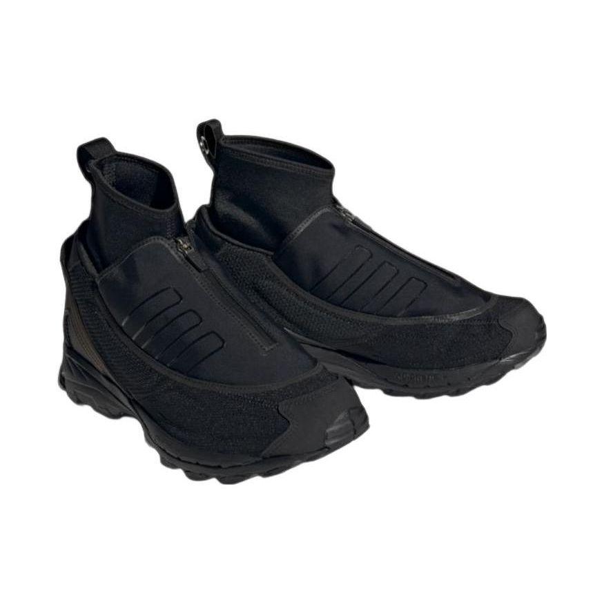 Adidas Оригинальные Shadowturf Кожаные Тренд Спортивные Амортизирующие Нескользящие Износостойкие Полувысокие Повседневные Кроссовки Унисекс HP2226