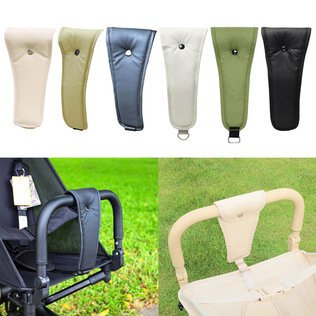 PU Leather Stroller Crotch Strap Soft & Safe Baby Stroller Crotch Belt Baby Carriage Crotch Guard Comfortable for Baby