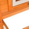 Large Rabbit Hutch Small Animal Cage Duplex House