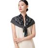 Shanghai Story Women's Midsummer Night's Dream Silk Wool Printed Scarf