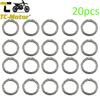 TC-Motor Exhaust Pipe Gasket ID 30MM OD 38MM For 200cc 250cc Pit Dirt Bike ATV Quad Motorcycle Scooter Moped XL75 80S 100 100S