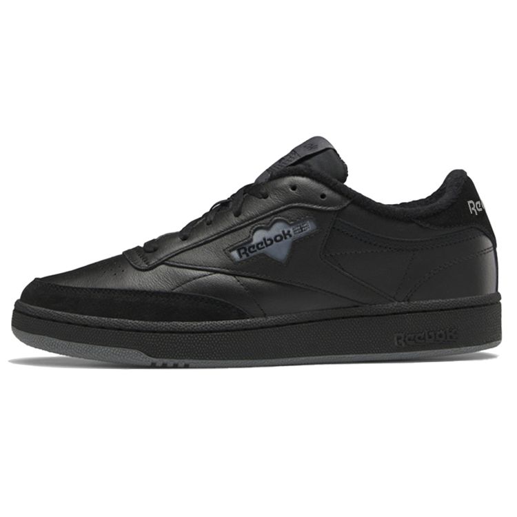 Reebok Кроссовки Club C 85 Низкие Унисекс Черные GV6984