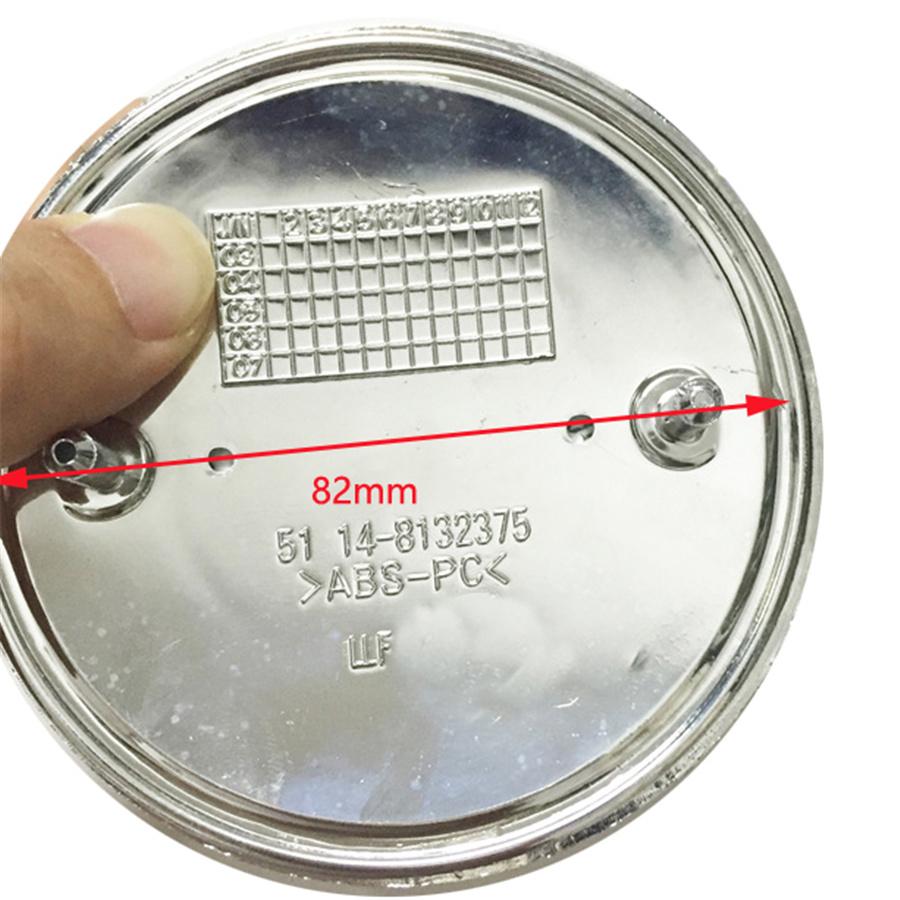 2 шт. передний капот и задний багажник (82 мм и 74 мм) Значок Эмблема 51148132375