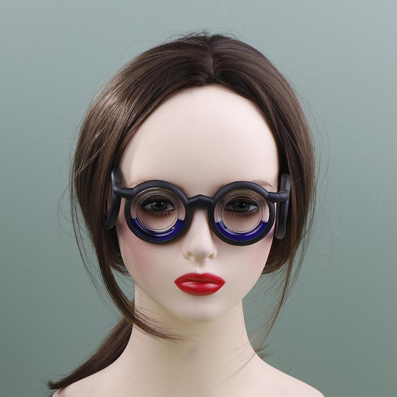 1 шт., очки против укачивания, портативные очки без линз для вождения, очки против укачивания для детей и взрослых