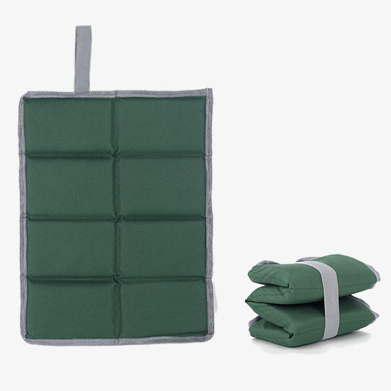 1 шт. Складной коврик для сидения, уличная портативная мини-изолированная подушка для сидения для кемпинга, для путешествий, пикника, пеших прогулок, рыбалки
