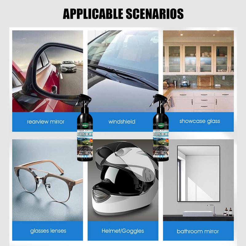 300 мл Мягкое средство для ухода за стеклом, эффективное средство для безопасного вождения, средство для удаления масляной пленки, жидкость для омывателя лобового стекла автомобиля, автомобильные аксессуары