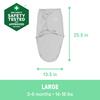 SwaddleMe Original Swaddle Superstar L 54150