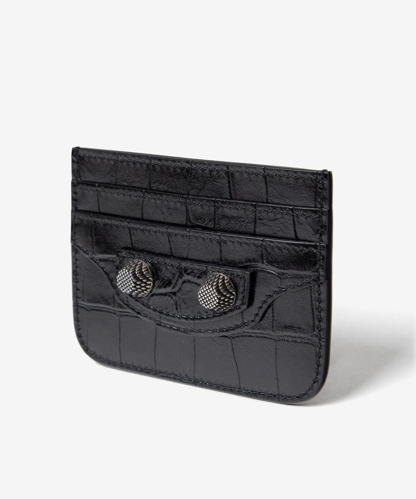 [Balenciaga] Картхолдер 715193 2AANA LE CAGOLO CARD CASE ЧЕРНЫЙ/Черный [Параллельный импорт]