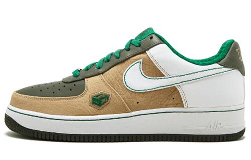 Nike Air Force 1 Premium 07 'Белый Зеленый' 315180-211