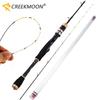 1м-1,2м Высокочувствительное удилище из углеволокна Рукоятка из EVA Металлические пропускные кольца Идеально для ловли с лодки, на озере, на льду и многого другого