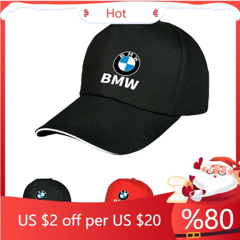 MAKKG1 New 2025 Car Logo Baseball Cap Adjustable Sports Hats Outdoor Summer Sun Hat For BMW E46 E90 E60 F30 F10 E39 E36 F20 E87 E90 E70
