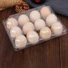Farm Egg Display Case Secure Fasteners Egg Container Reusable Plastic Egg Cartons for Home Ranch Market Display Bulk for Farm