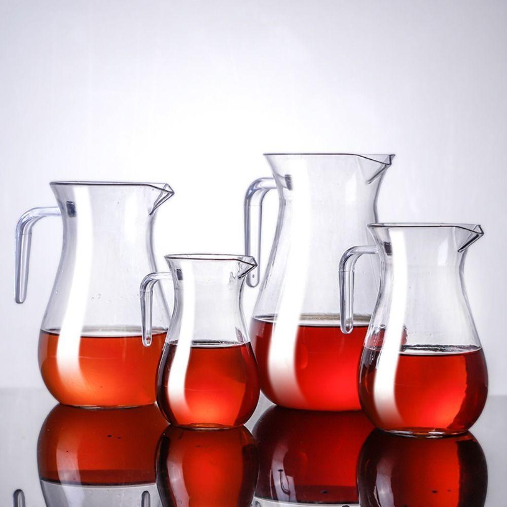 With Sacle Acrylic Wine Decanter Unbreakable Cold Pitcher Wine Separator Kettle Bar