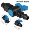 16mm Pipe Connectors Ball Valve Irrigation Connector
