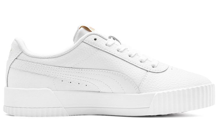 Puma Женская обувь Carina Lux Low 'Белый'