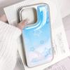 Чехол Zhitai Silver Edge Drip Glue для iPhone 13P/14 ProMax/15/16