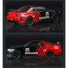 1/32 Scale Nissan GTR Skyline Alloy Car Model Wtih LED Lights and Sound Effects, Perfect Toy for Kids, Collectible Racing Car Display