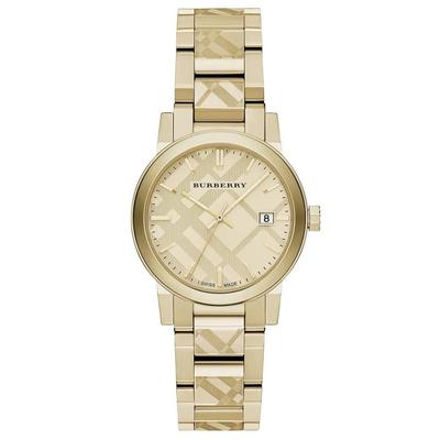 BU9145 Женские часы City Gold-Tone