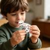 Миниатюрная 3D-печатная модель скелета динозавра, шарнирная фигурка динозавра, коллекционный настольный декор для детей, подростков, взрослых