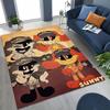 Мультяшный S-Улыбающийся C-Существа Craftycorn Catnap Ковер для Спальни Гостиной Дивана Домашний Придверный Коврик Декор, Большой Детский Нескользящий Напольный Коврик