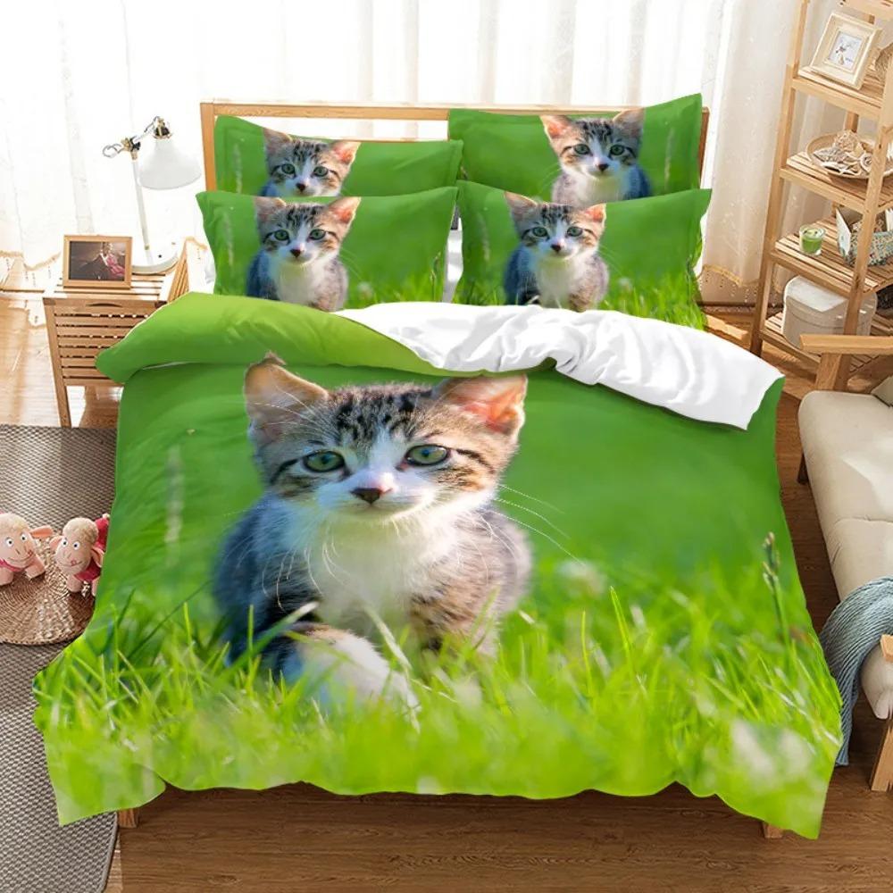 3D Цветные Постельные Комплекты Зебра Животные Пододеяльник Собаки Комплект Покрывала Дельфин Лев Тигр Одеяло Постельное Белье Наволочка