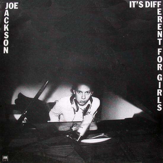 7-дюймовая пластинка JOE JACKSON Its Different For Girls AMS7493 AM Records 1979 UK Rock Б/у