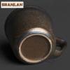 280ml Kiln Fambe Black Gilt Coffee Mug Beer Cup Afternoon Tea Mug Wine Beer Bottle Office Water Cup Drinkware Decoration Gifts