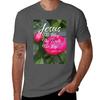 Jesus The Way The Truth The Life John 14 6 Inspirational Bible Verse Tshirt Lightweight Cooling Short Sleeve Tee