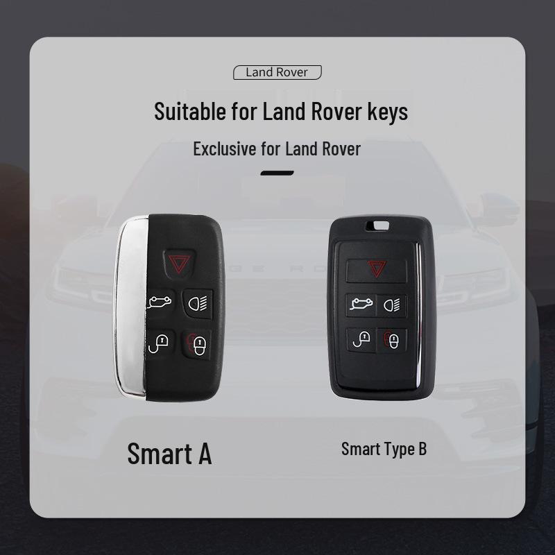 Роскошная крышка-чехол для ключа Land Rover Range Rover Evoque, Defender 110, Discovery Sport и Range Rover Sport