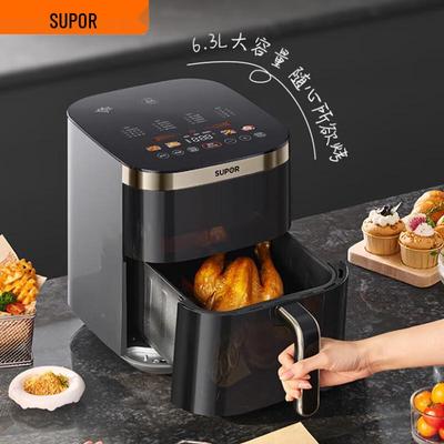 Аэрофритюрница SUPOR 6 л с сенсорным экраном, штепсель CN (адаптер в комплекте)