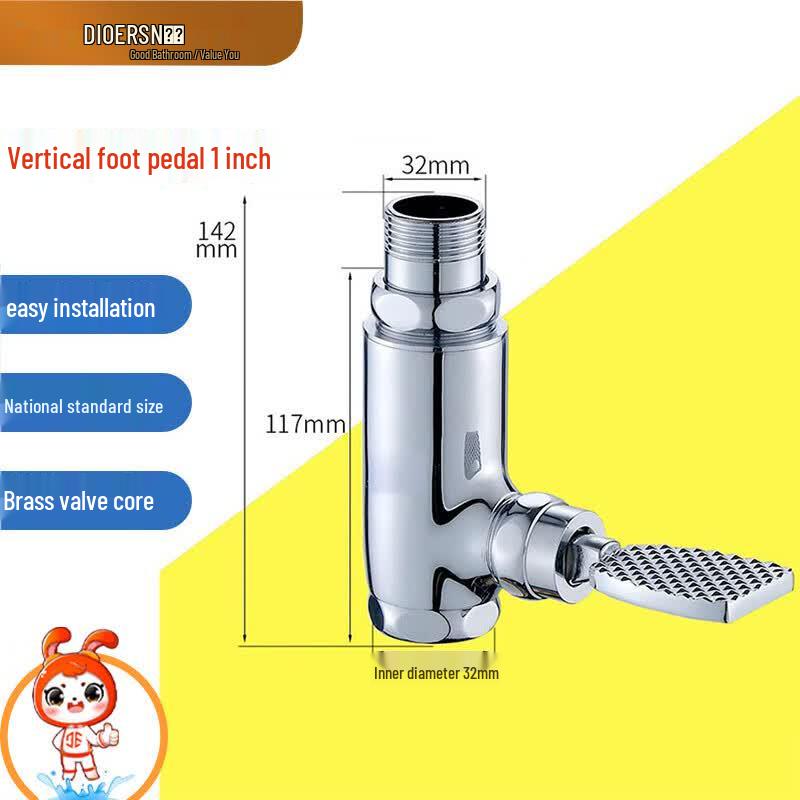 Deere Foot Pedal Faucet Valve