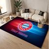 Custom Rug Bayern Munich Pattern Print Name Text Soft Non‑Slip Floor Carpet for Home Indoor Decoration
