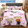 3PCS Lola Adventure Bedding Set,Including 1pc Duvet Cover And 2pcs Pillowcases Perfect for Bedroom, Dormitory, Fan Christmas gift