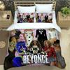 Duvet Cover Beyoncé Giselle Knowles Pillowcase Bedding Set Adult Boys Girls Bedroom Decoration Single Double Large Size