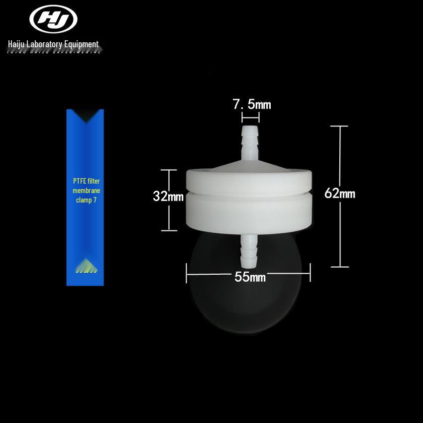 PTFE (Политетрафторэтилен) Держатель фильтрующей мембраны - Размеры для отбора проб 25 мм/40 мм/47 мм