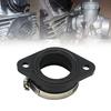 Motorcycle Carburetor Intake Manifold Rubber Interface Adapter for PWK32 34MM