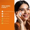 WOW Skin Science Осветляющий гель для умывания с витамином С и ниацинамидом | Для сияющей кожи | Без парабенов и сульфатов | Гель для умывания для женщин и мужчин | 150 мл