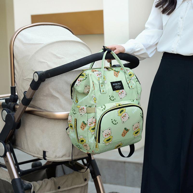 Trendy Large Capacity Mother & Baby Multifunctional Backpack
